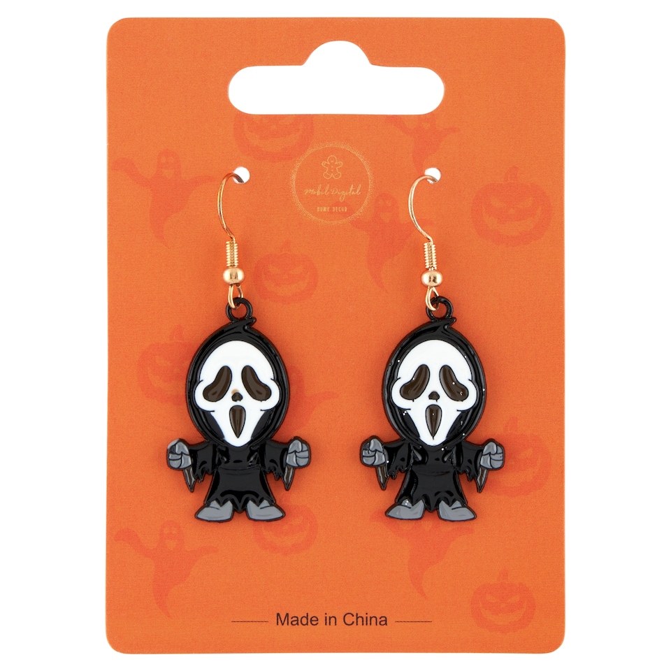 Scream Figure Earrings