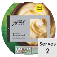Tesco Finest* Creamy Buttery Mash 500G