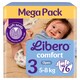 Libero Comfort pelenka, méret: 3, 5-8 kg, 76 db  1. kép