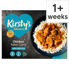 Kirsty's Takeaway Chicken Katsu Curry with Rice 450g