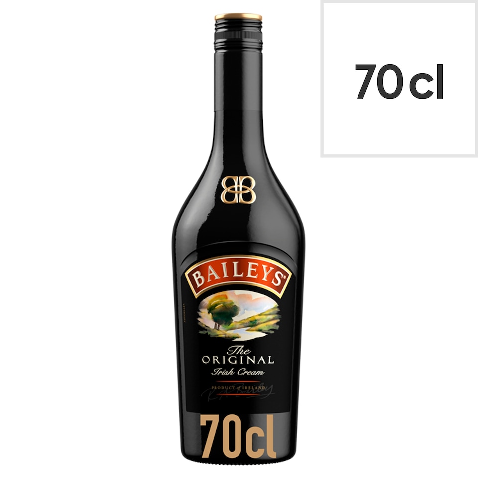 Baileys Original Irish Cream Liqueur Bottle 17% Vol 70Cl