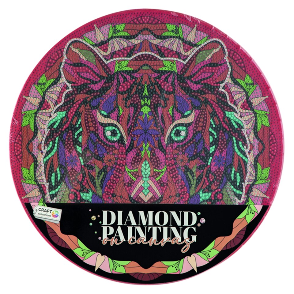 obrázok 1 z Craft Sensations Diamantová mozaika (mandala)