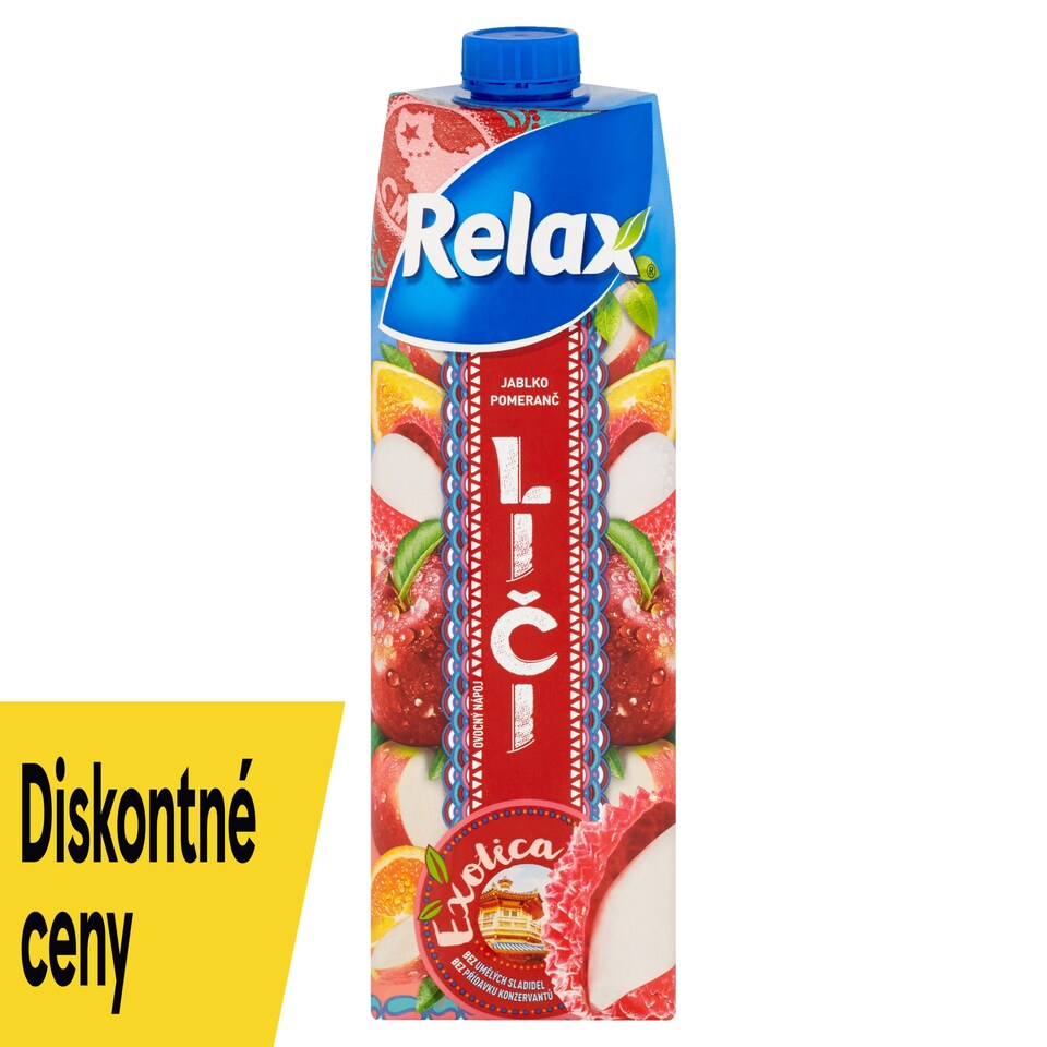 Relax Exotica Liči 1 l