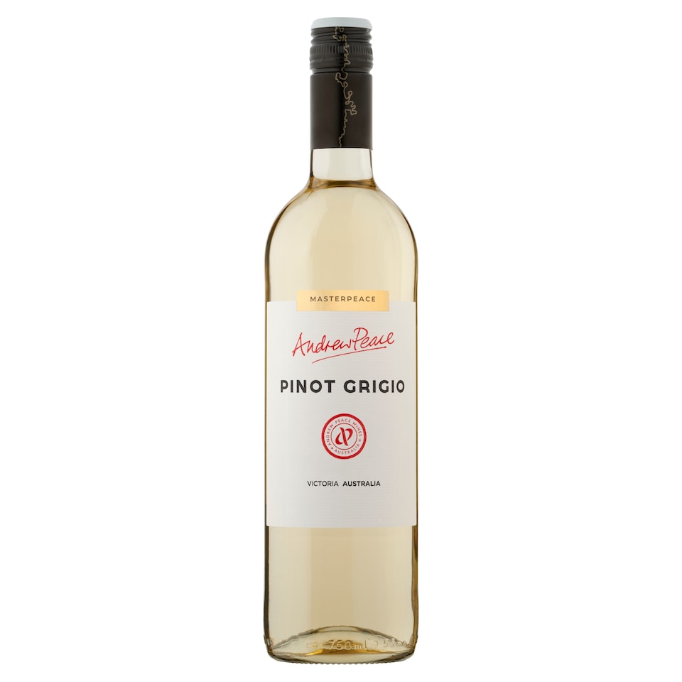 image 1 of Andrew Peace Masterpeace Pinot Grigio 75cl