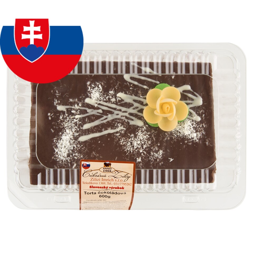 Cukráreň Zilizi Torta čokoládová 600 g