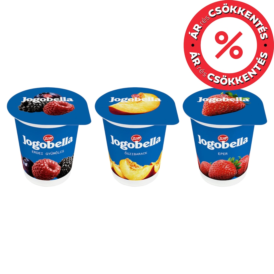 Zott Jogobella Yoghurt with Live Cultures 400 g