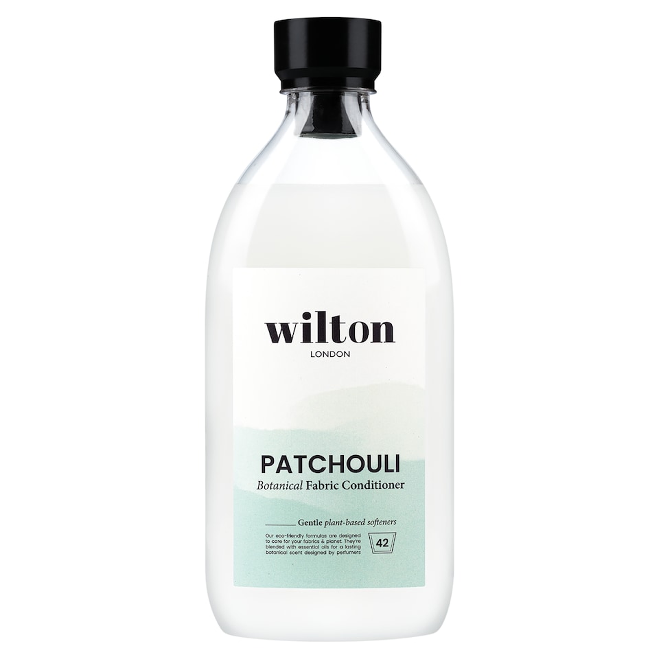 image 1 of Wilton London Patchouli Botanical Fabric Conditioner 1.05 Litres