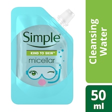 Simple Mini Micellar Cleansing Water 50Ml