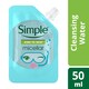 image 1 of Simple Mini Micellar Cleansing Water 50Ml