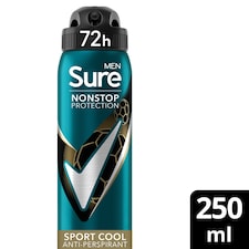 Sure Men Sport Cool 72h Antiperspirant Deodorant 250ml