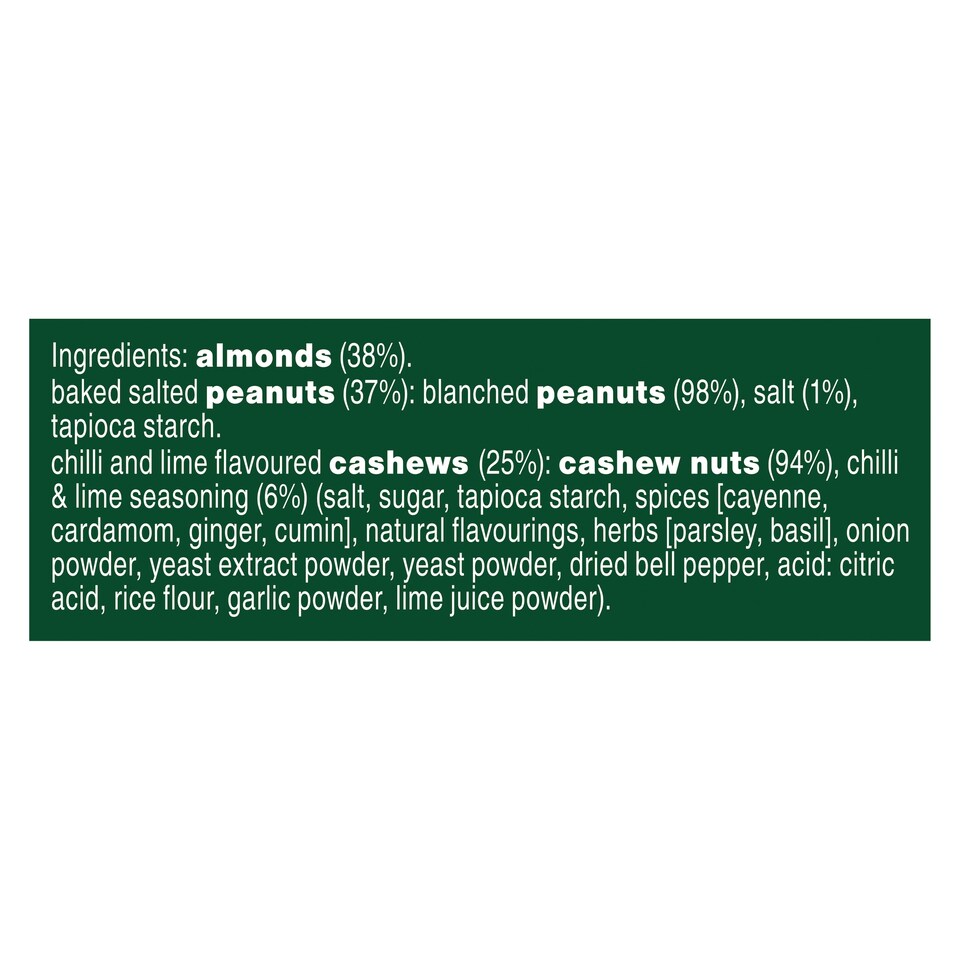 image 1 of Graze Chilli & Lime Nuts 38G