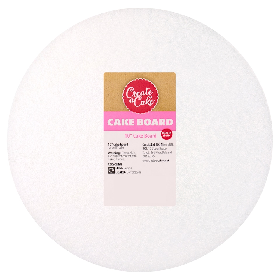 image 1 of Create A Cake Classic Cake Board 10"