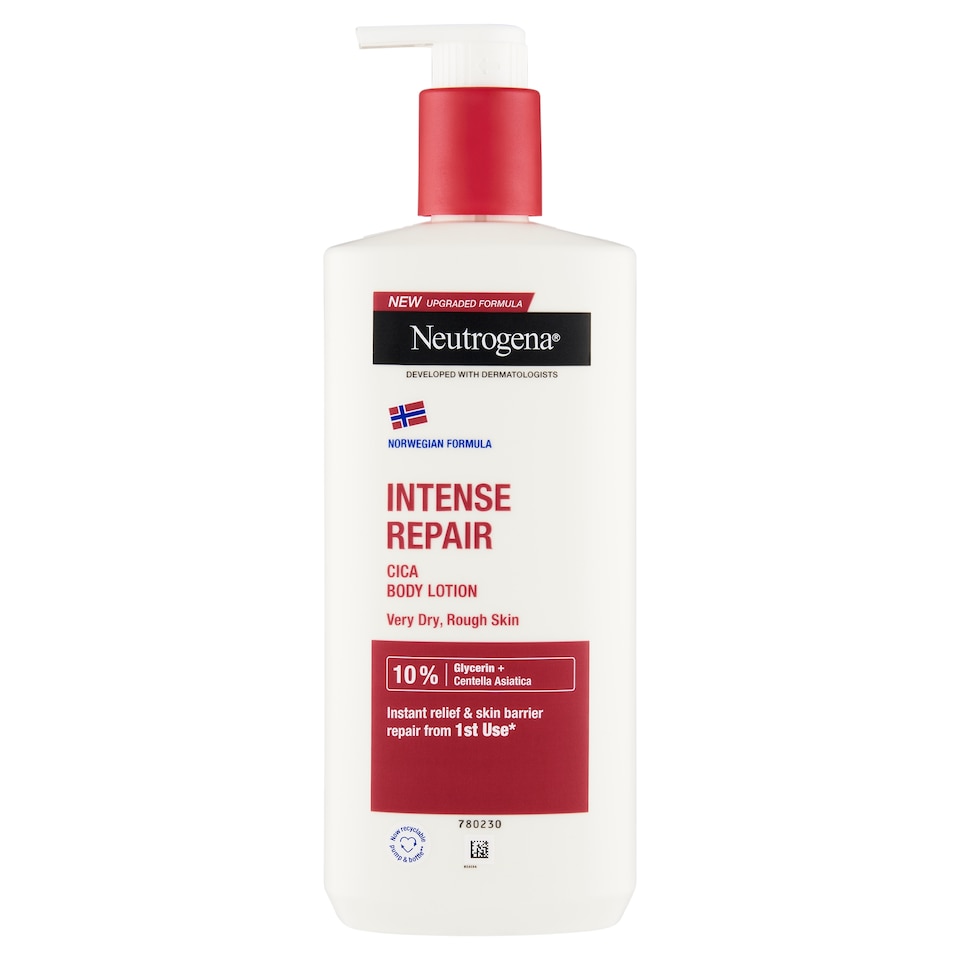 obrázok 1 z Neutrogena Intense Repair intenzívne regeneračné Cica telové mlieko 400 ml