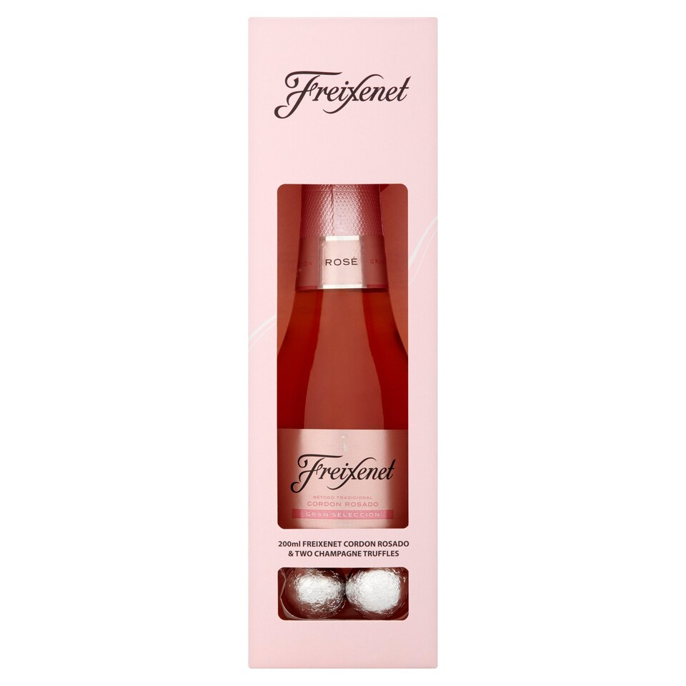 Freixenet & Truffles Gift Set