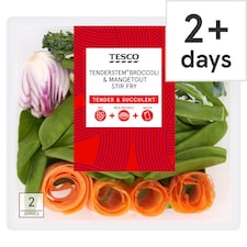 Tesco Tenderstem Broccoli & Mangetout Stir Fry 200g