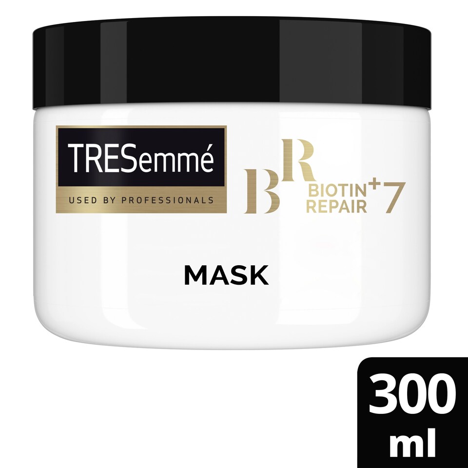 image 1 of Tresemme Biotin+ Repair 7 Recover Mask 300Ml