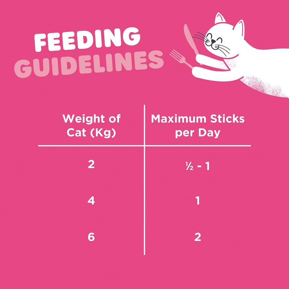 image 1 of Webbox Cat Sticks Salmon Treats 6 Sticks