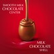 image 3 of Lindt Lindor Milk Chocolate Eggs 80G