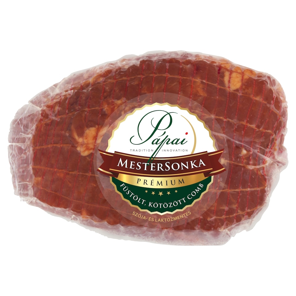 Pápai Mestersonka füstölt kötözött comb