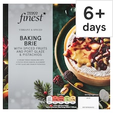 Finest Baking Brie with Winter Fruits & Port Glaze and Pistachios 590g