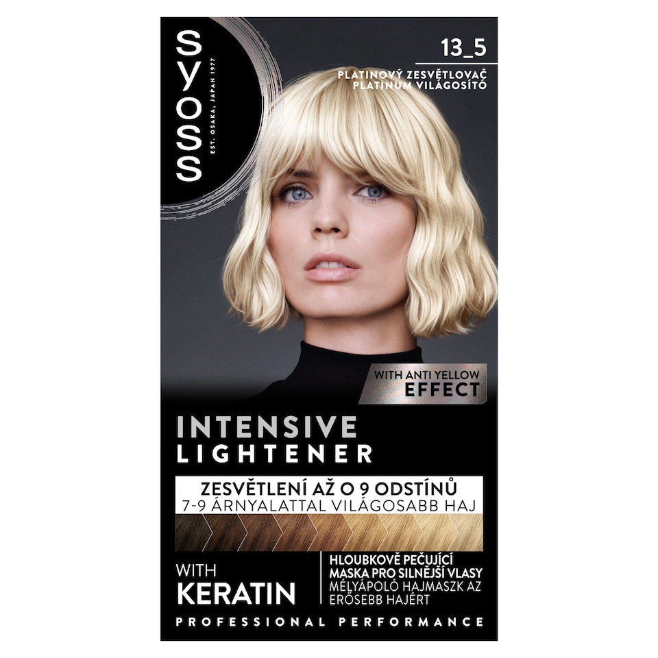 Syoss 13-5 Hair Color Platinum Lightener