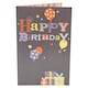 image 1 of Best Wishes Birthday Card Balloons