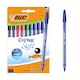 image 1 of Bic Cristal Soft Assorted Pens 10 Pack