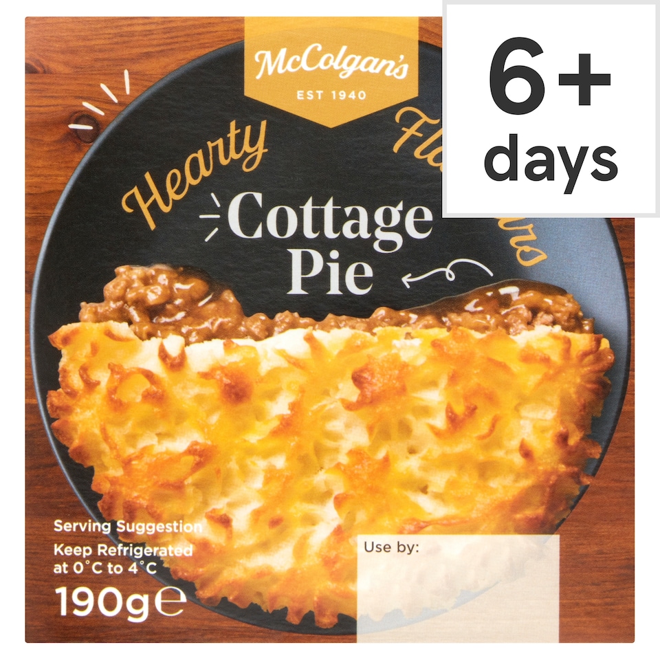 Mccolgans Cottage Pie 190G