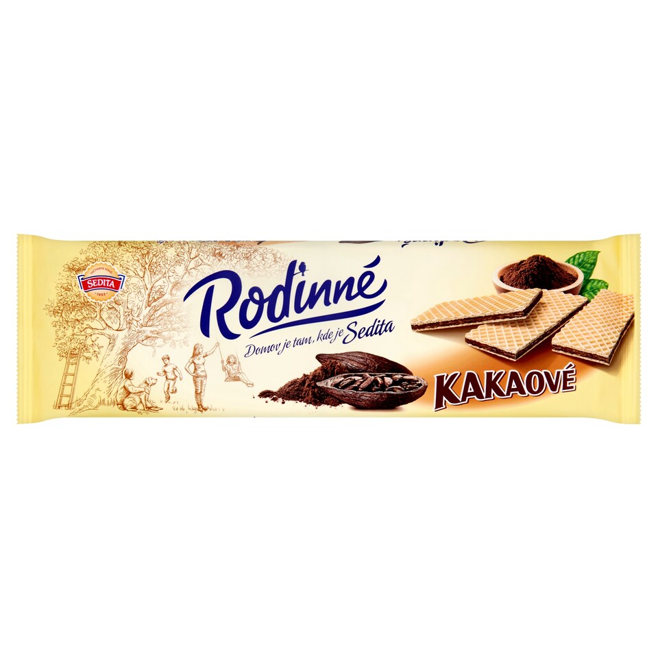 Sedita Rodinné Kakaové 130g