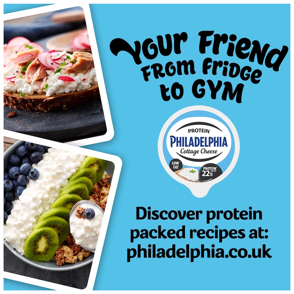 image 1 of Philadelphia  Protein Cottage Cheese 200g