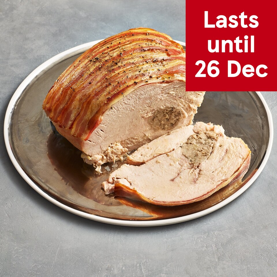 Tesco Finest Slow Cooked Stuffed Turkey Joint 2.175kg (Serves 8