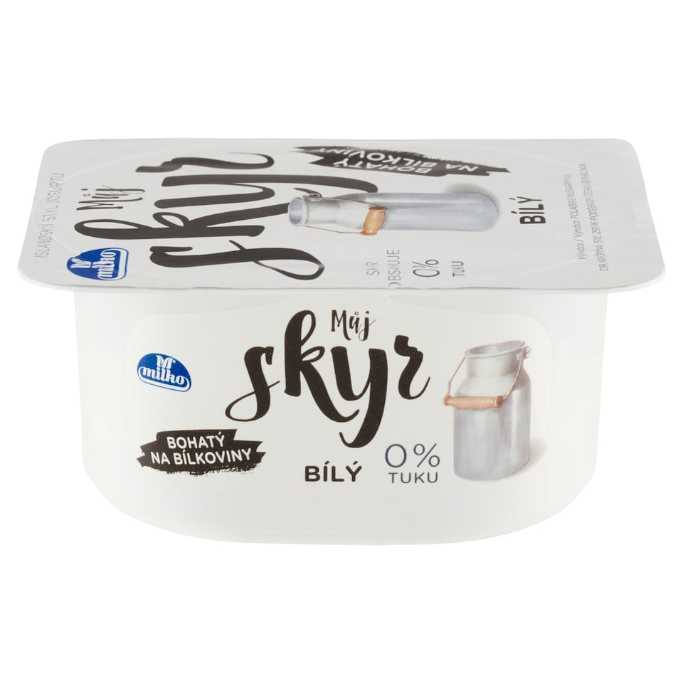 obrázok 1 z Milko Můj Skyr Biely 130 g