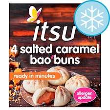 Itsu Salted Caramel Bao Buns 4 X 45G