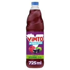 Vimto No Added Sugar Mixed 725ml