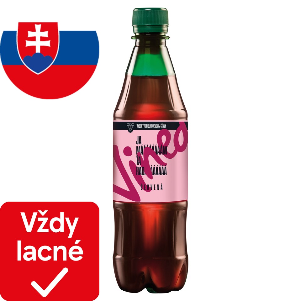 Vinea Červená 0,5 l