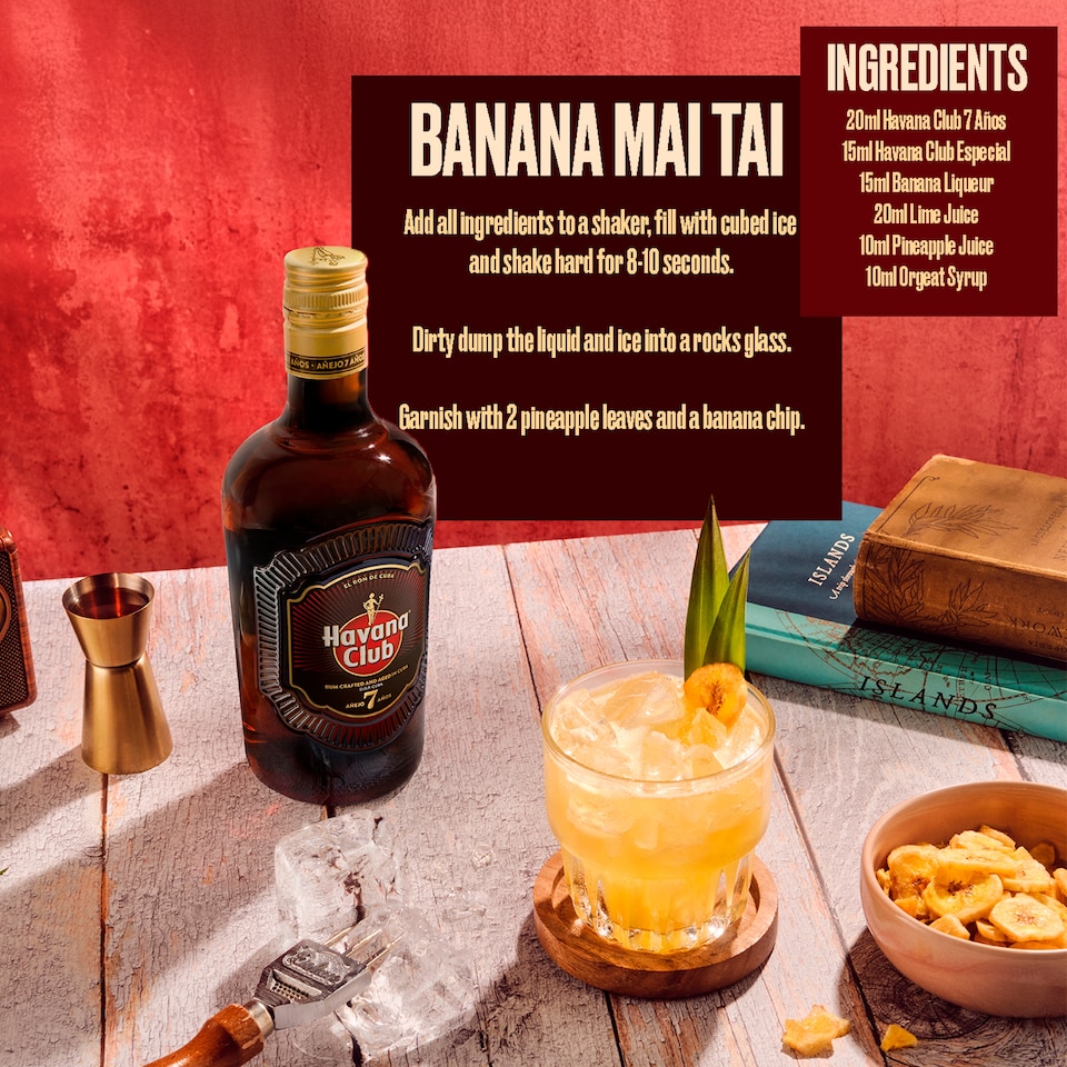 image 1 of Havana Club 7 Year Old Dark Rum 70Cl