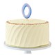 image 2 of Ginger Ray Rainbow Number 0 Candle