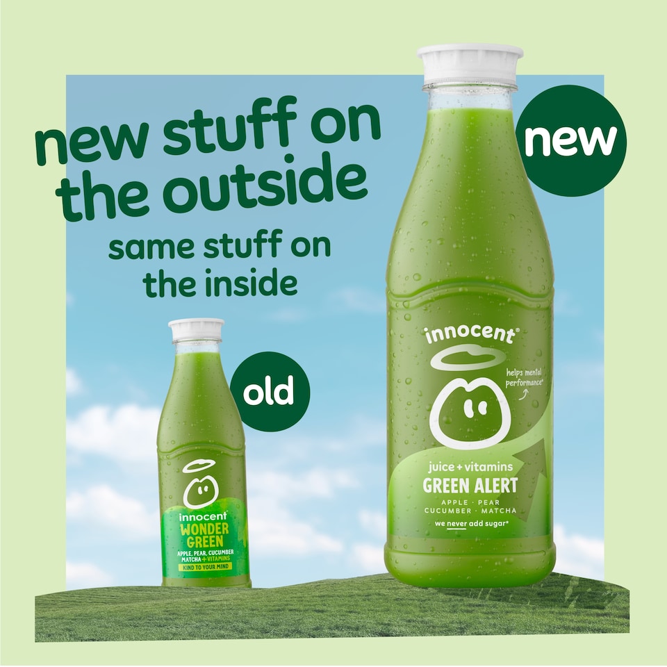 image 1 of Innocent Wonder Green Juice 750Ml