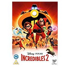 The Incredibles 2 Dvd Retail