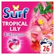 image 1 of Surf 3 in 1 Tropical Lily Laundry Detergent Capsules 26 Washes 449.8g