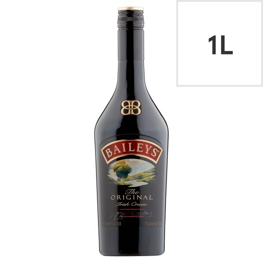 Baileys Original Irish Cream Liqueur 1L Tesco Groceries