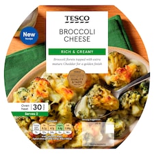Tesco Broccoli Cheese 350G