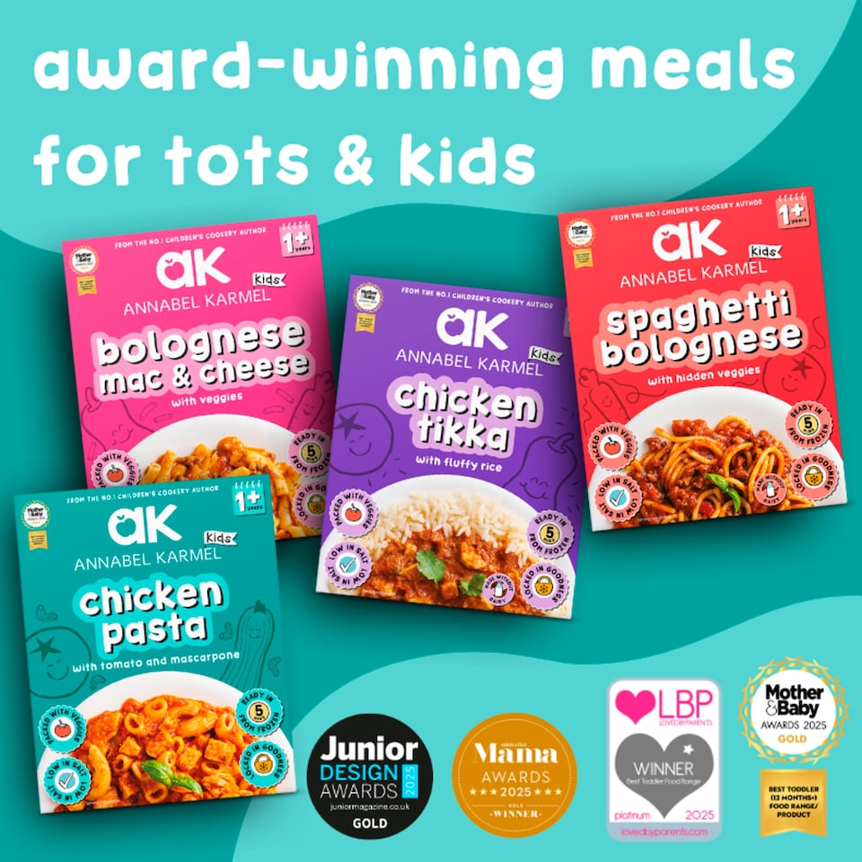 image 1 of Annabel Karmel Frozen Chicken Pasta 200G