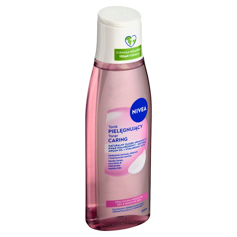 image 1 of Nivea Caring Cleansing Toner Dry & Sensitive Skin 200ml