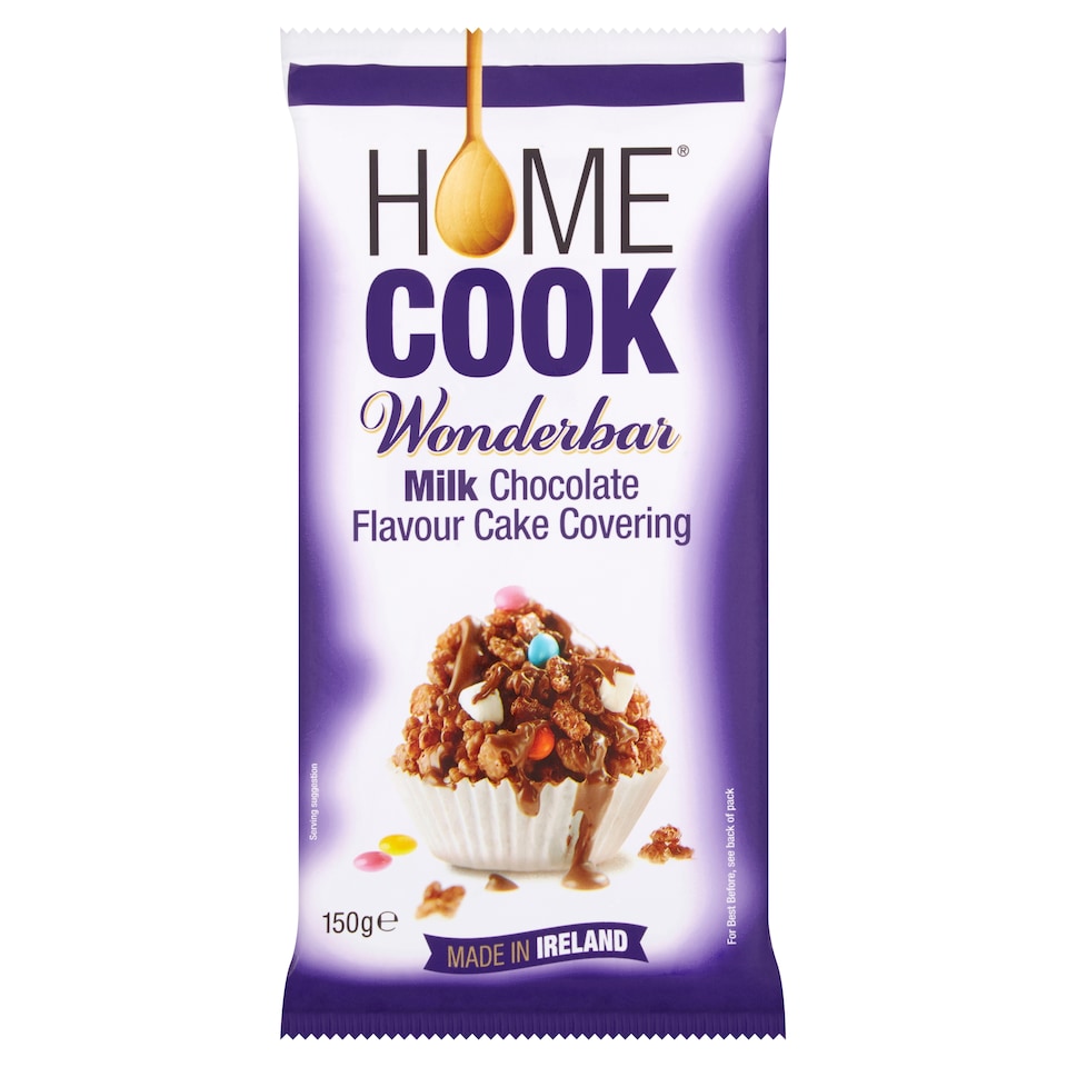 Homecook Wonderbar Milk 150G