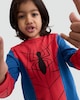 image 3 of Marvel Spider-Man Pure Cotton Pyjama Set in Red Multi