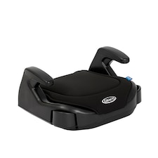 GRACO BOOSTER BASIC R129 BACKLESS BOOSTER, BLACK FASHION