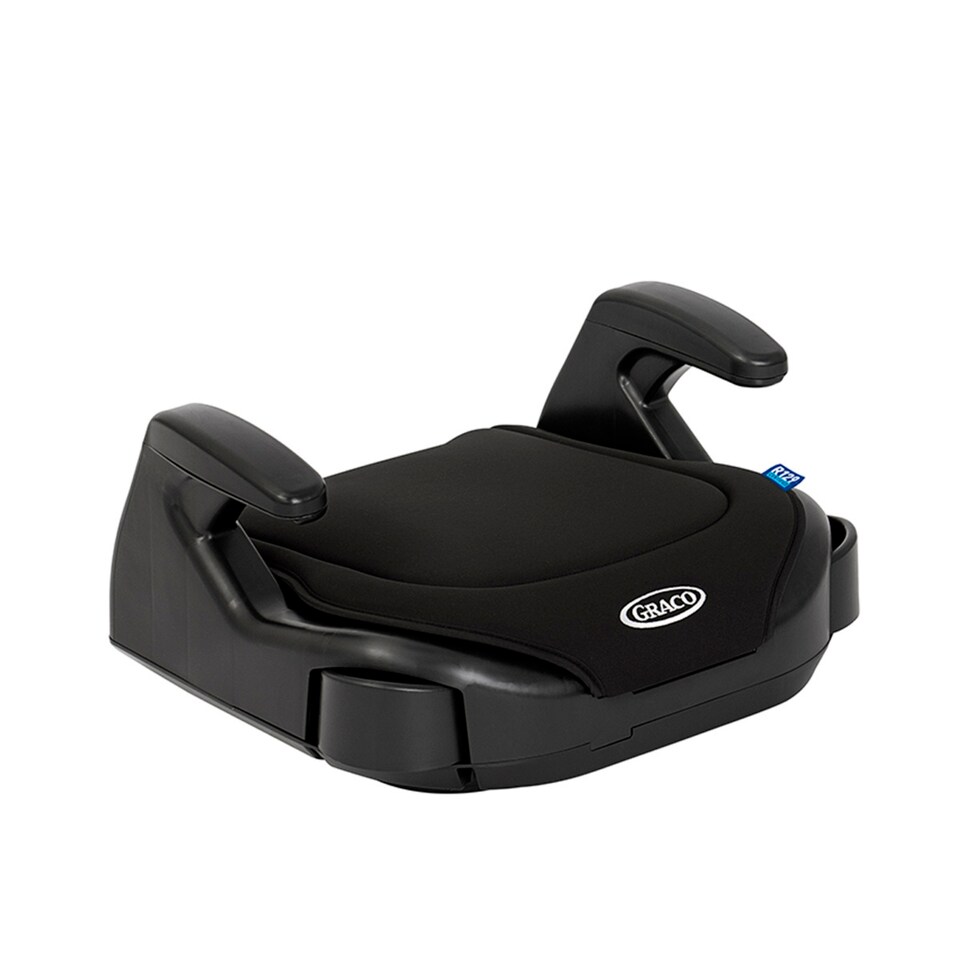GRACO BOOSTER BASIC R129 BACKLESS BOOSTER, BLACK FASHION