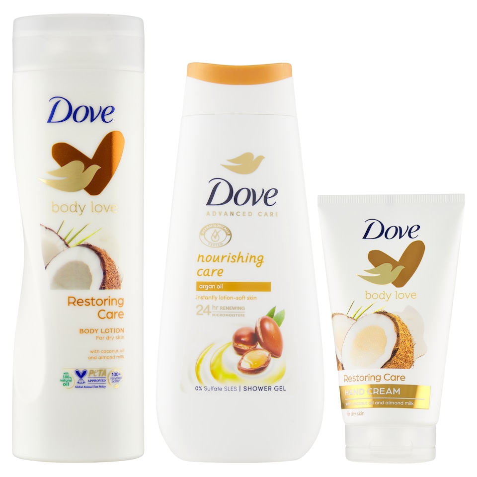 Obrázek 1 pro produkt Dove Nourishing dárková kazeta pro ženu