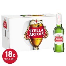 Stella Artois 18 X 284Ml